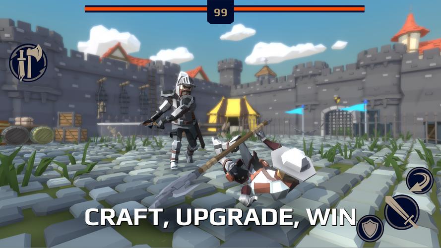 Slash Polygon: Medieval PVP Screenshot 3