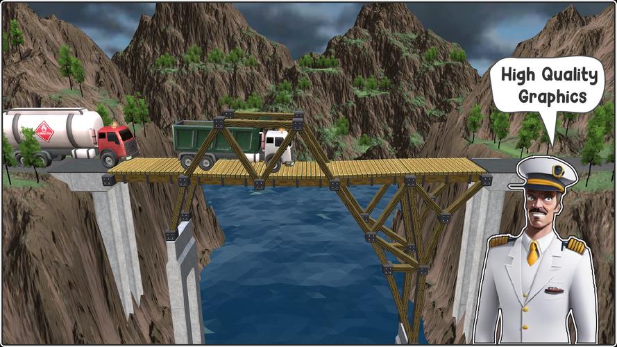 Master Bridge Constructor Screenshot 0