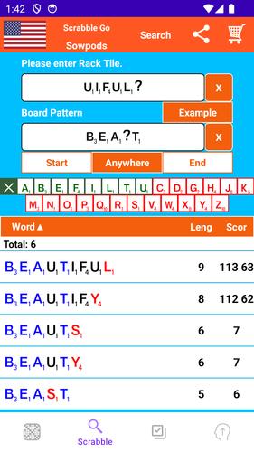 Word Cheats Screenshot 3