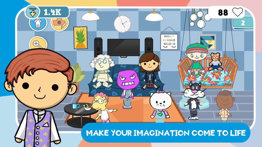 Lila's World: Create Studio スクリーンショット 0