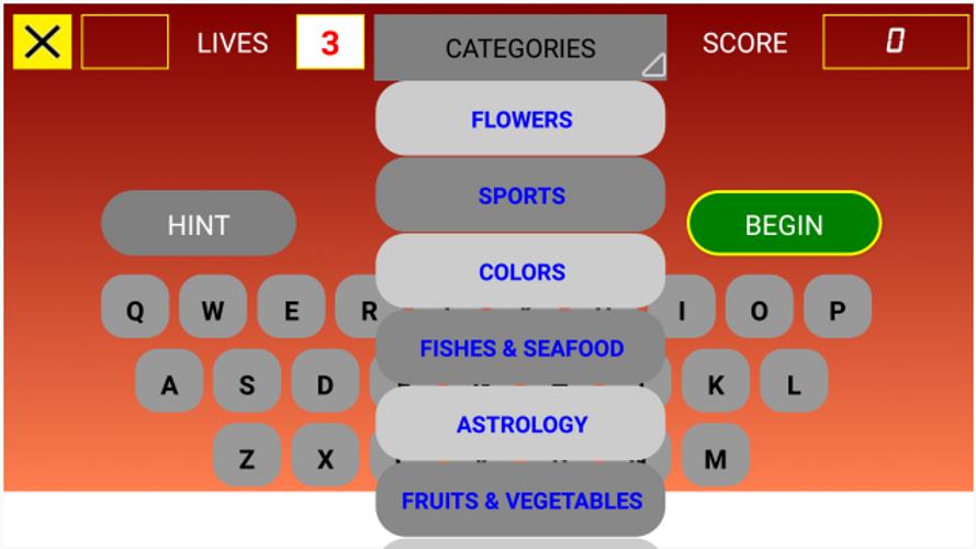 CATEGORIES PRO Captura de tela 3
