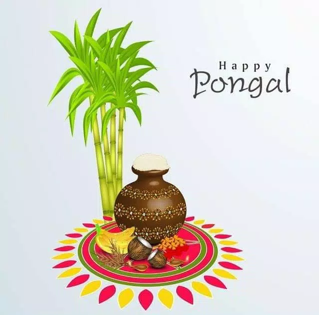 Happy Pongal Wishes ဖန်သားပြင်ဓာတ်ပုံ 1