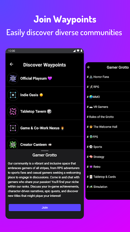 Playsum: find gaming friends 螢幕截圖 1