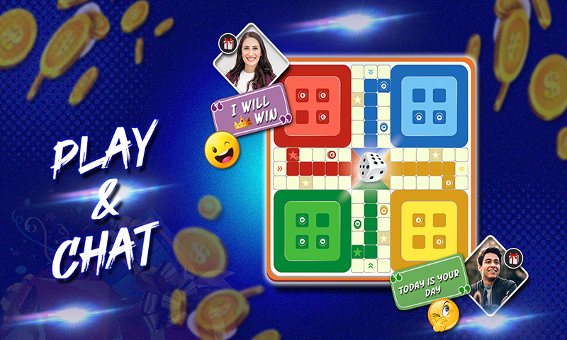 Online Ludo apnaludo goti game 螢幕截圖 0