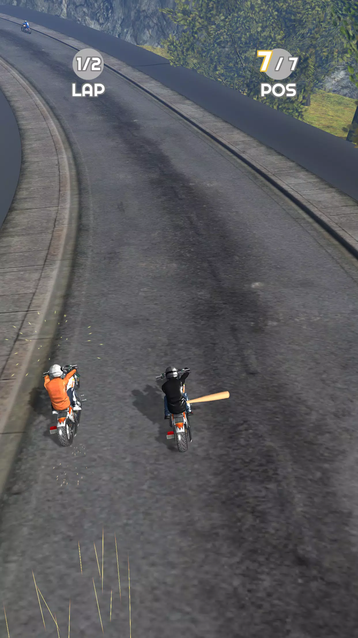 Moto Smash Captura de pantalla 1