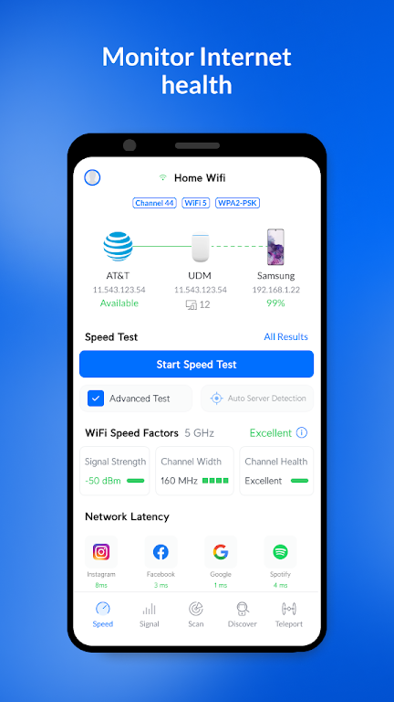 WiFiman 스크린샷 0