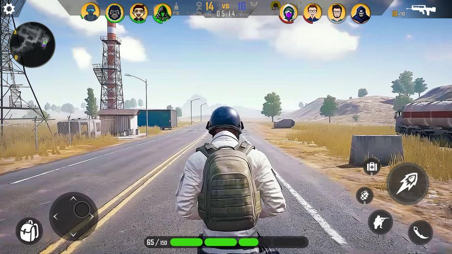 Fps Offline Shooting Games स्क्रीनशॉट 0