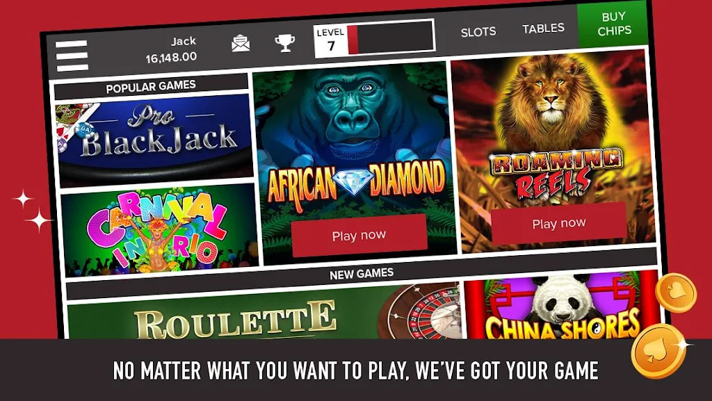 PlayJACK Slots Screenshot 0