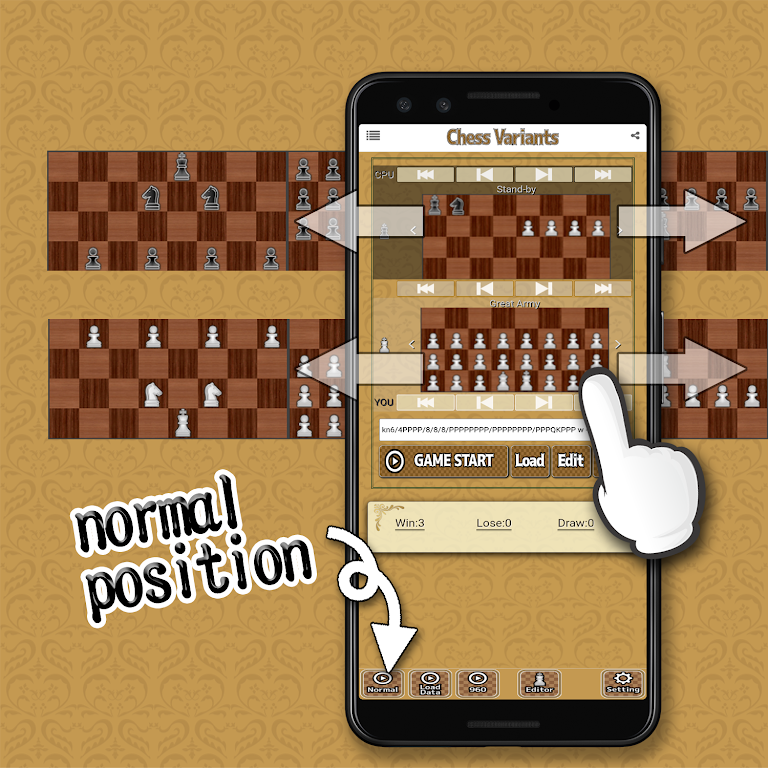 Chess Variants Ảnh chụp màn hình 0