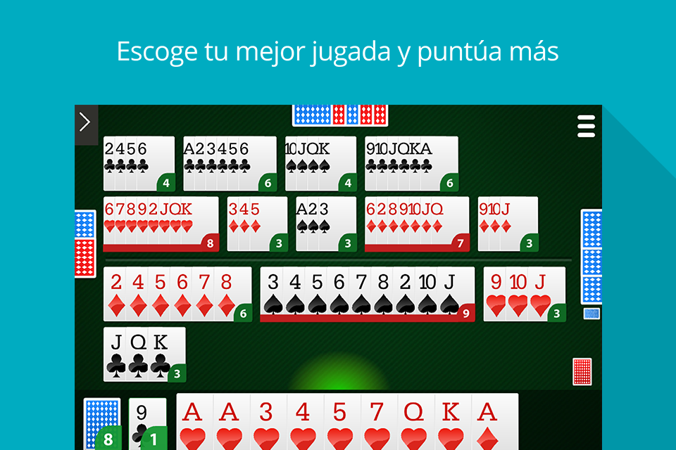 Canasta Real Screenshot 2