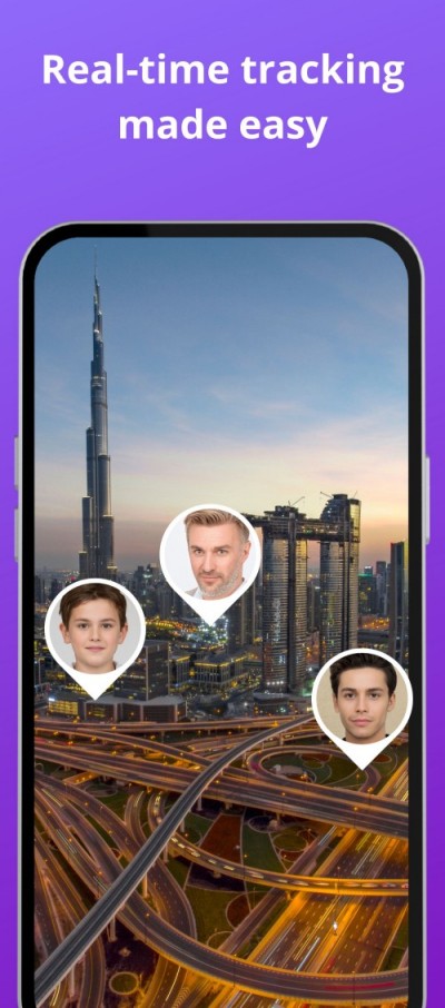 Find my kids location tracker スクリーンショット 2