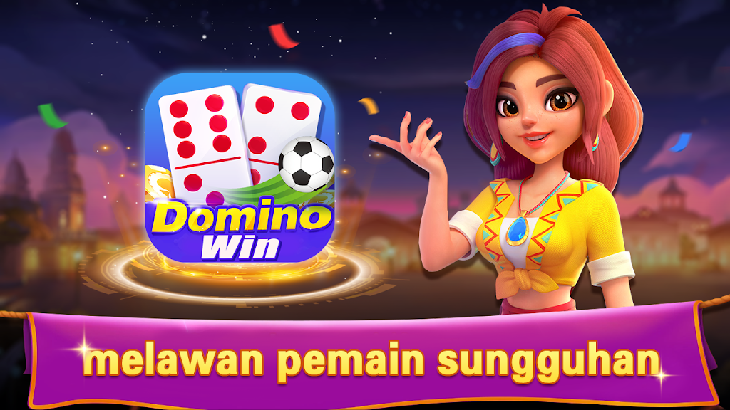 Domino Win - Slot QiuQiu Gaple Captura de pantalla 0