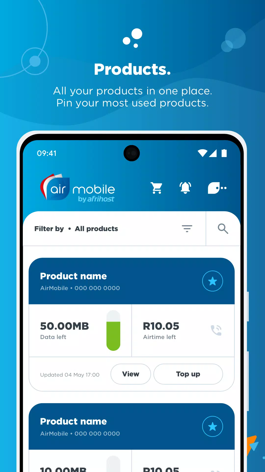 AirMobile ภาพหน้าจอ 0