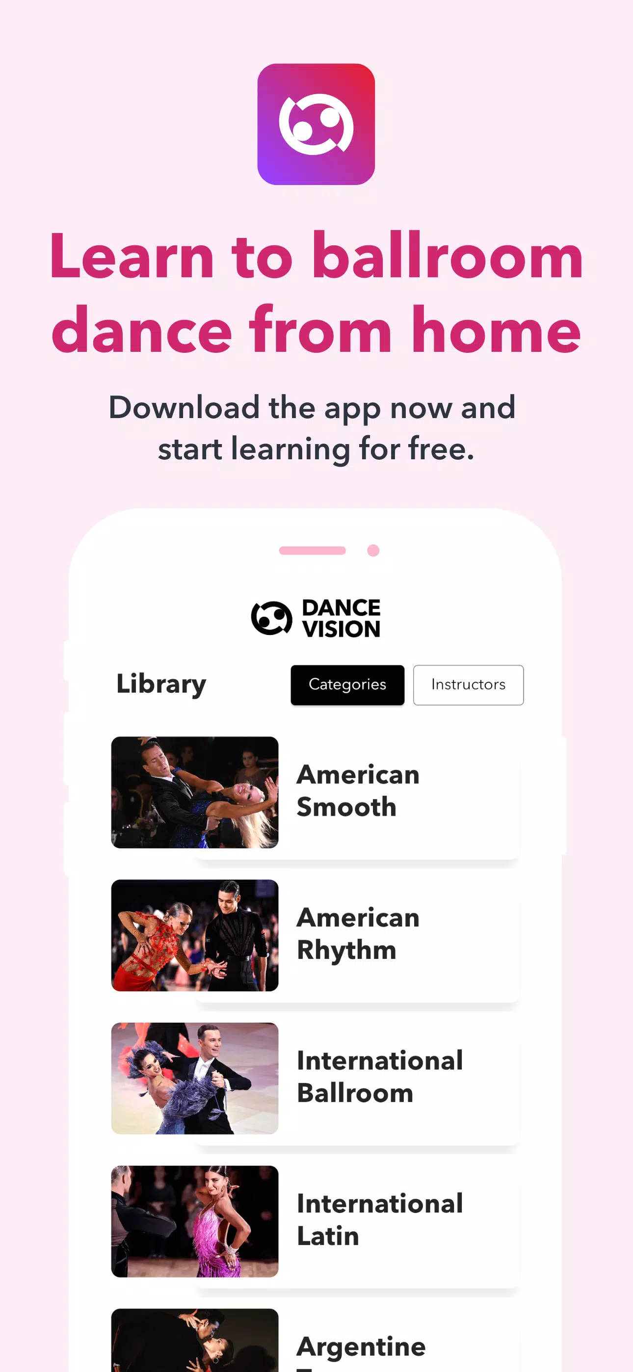 Dance Vision Tangkapan skrin 0