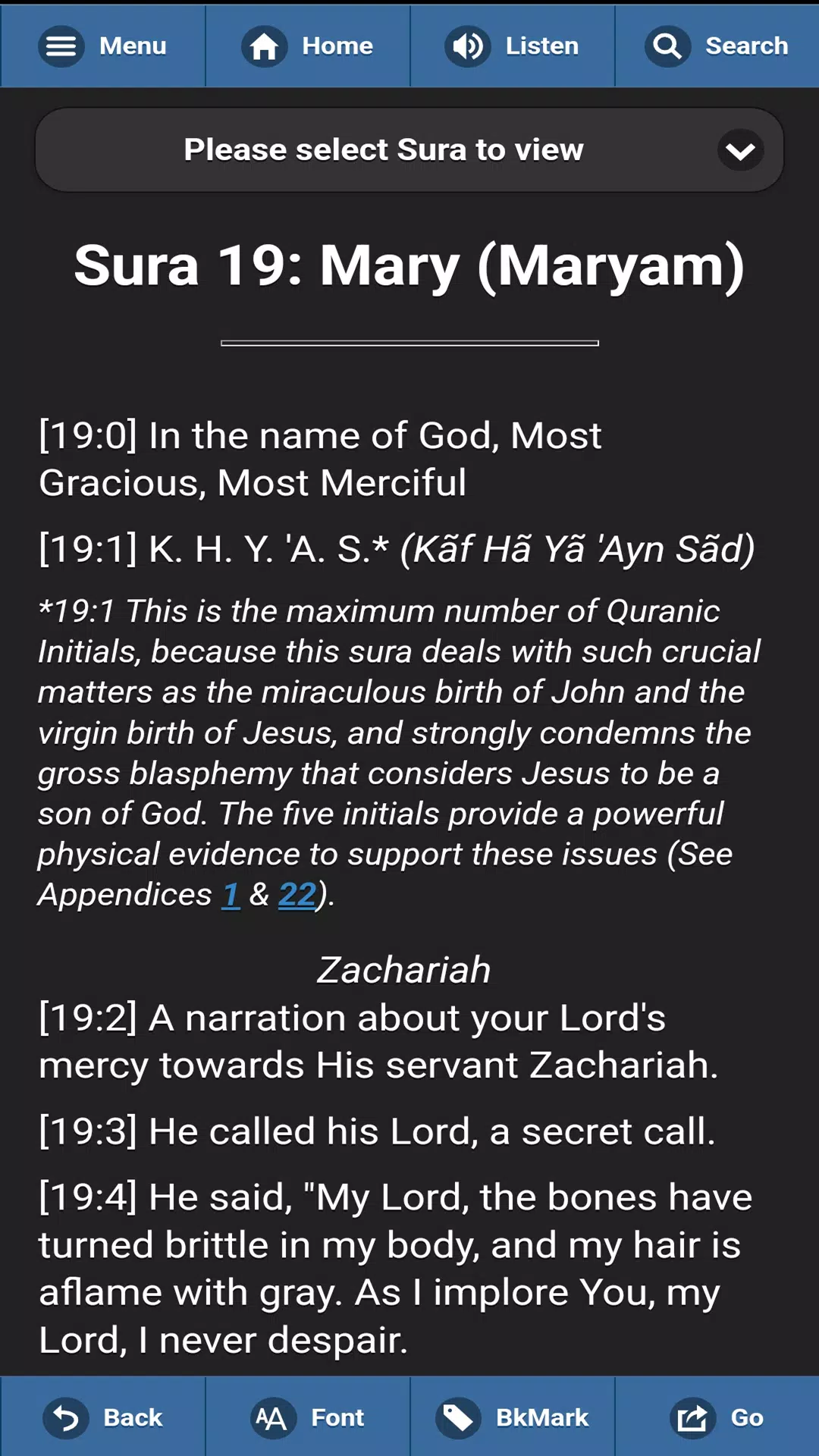 QURAN: THE FINAL TESTAMENT Tangkapan skrin 2