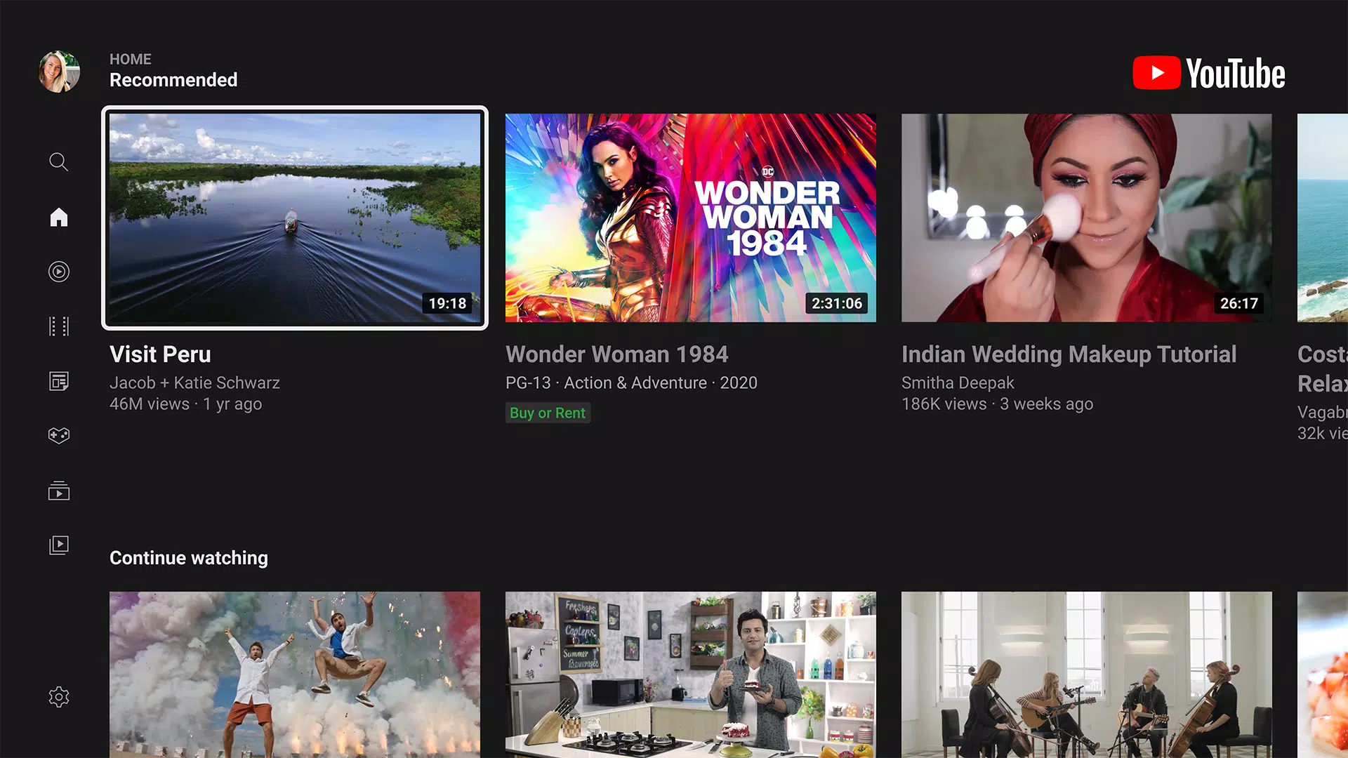 YouTube ภาพหน้าจอ 0