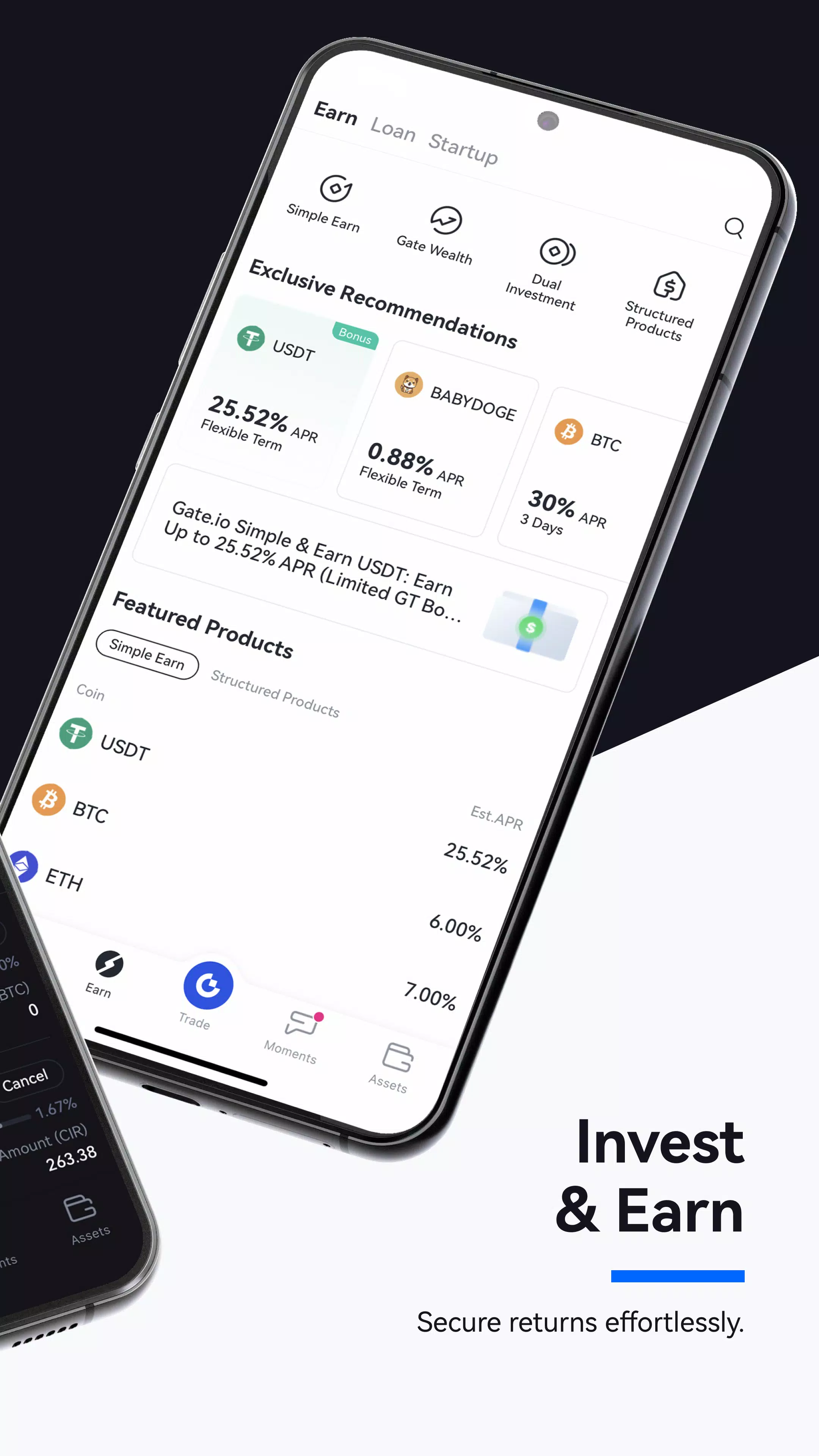 Gate.io - ビットコイン&暗号資産を購入 スクリーンショット 2