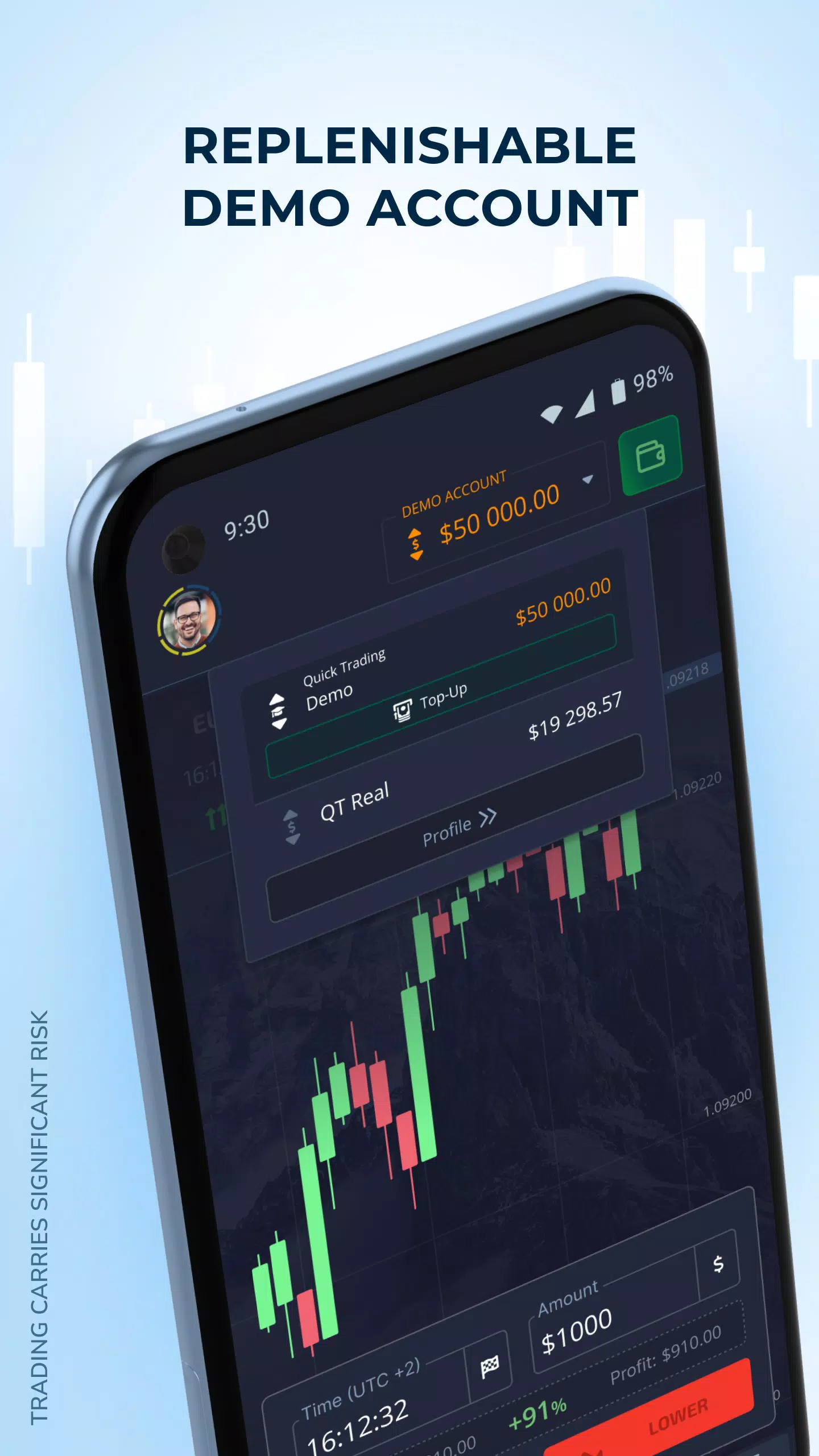 Pocket Option Broker スクリーンショット 3