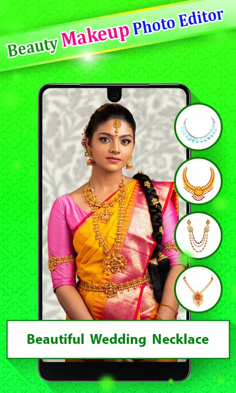 Girls Beauty Makeup Editor Capture d'écran 1