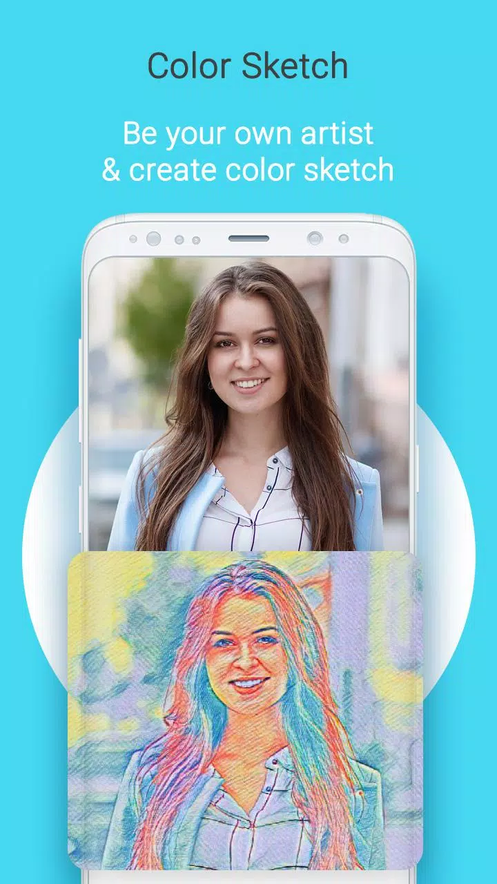Photo Sketch Maker ဖန်သားပြင်ဓာတ်ပုံ 1