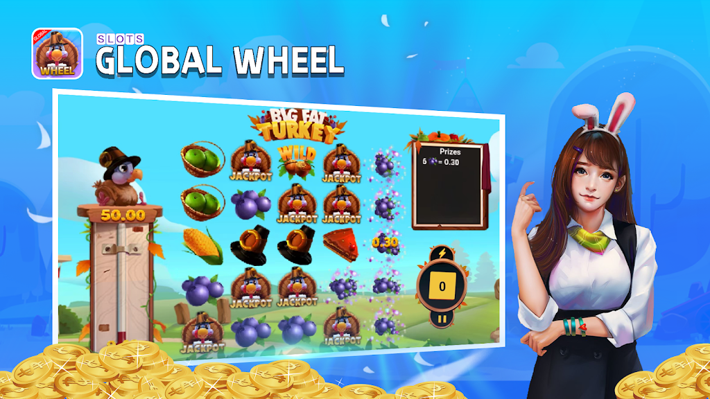 GloBal Wheel Screenshot 2