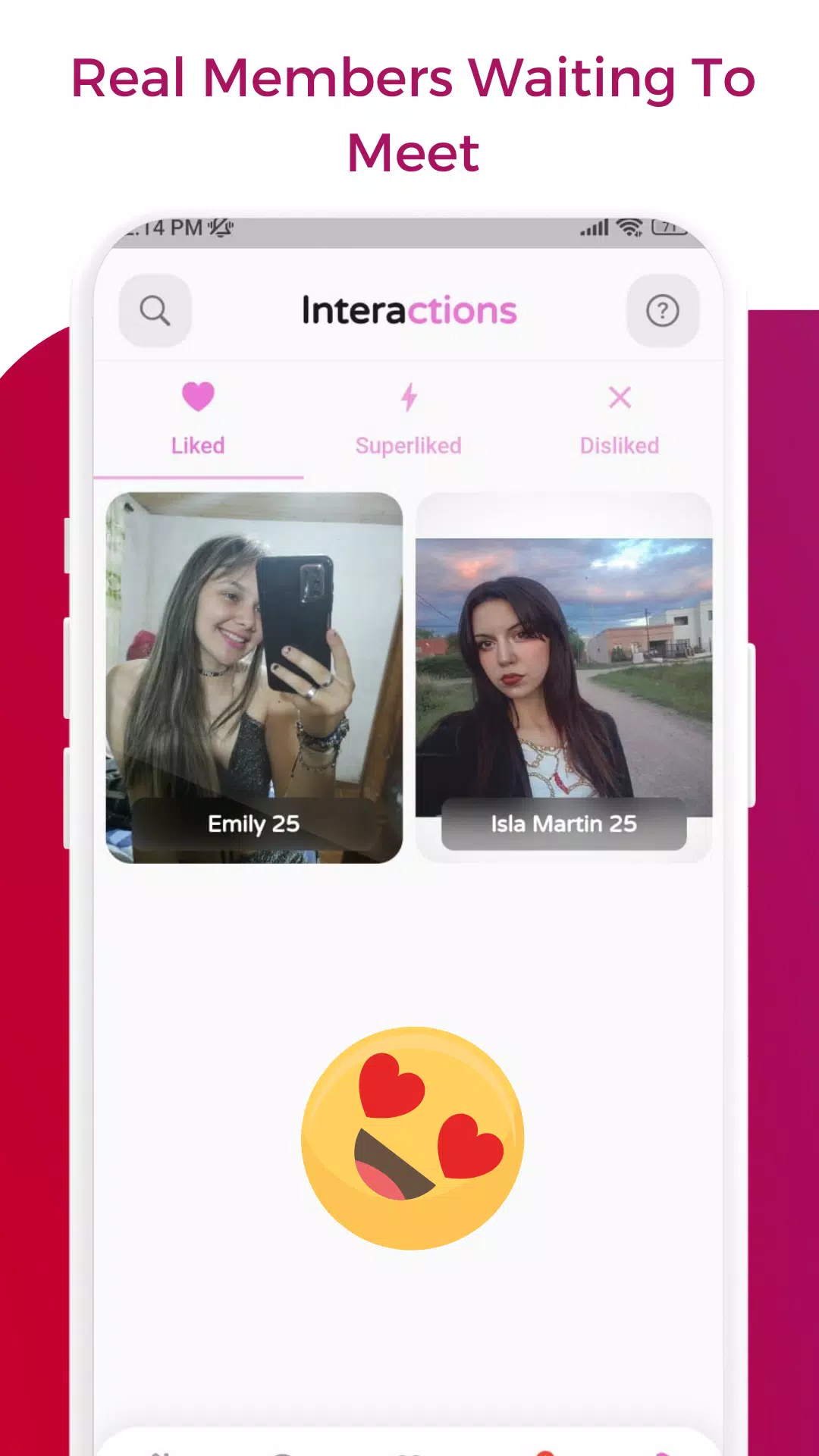 Schermata Marriage Announcements 2