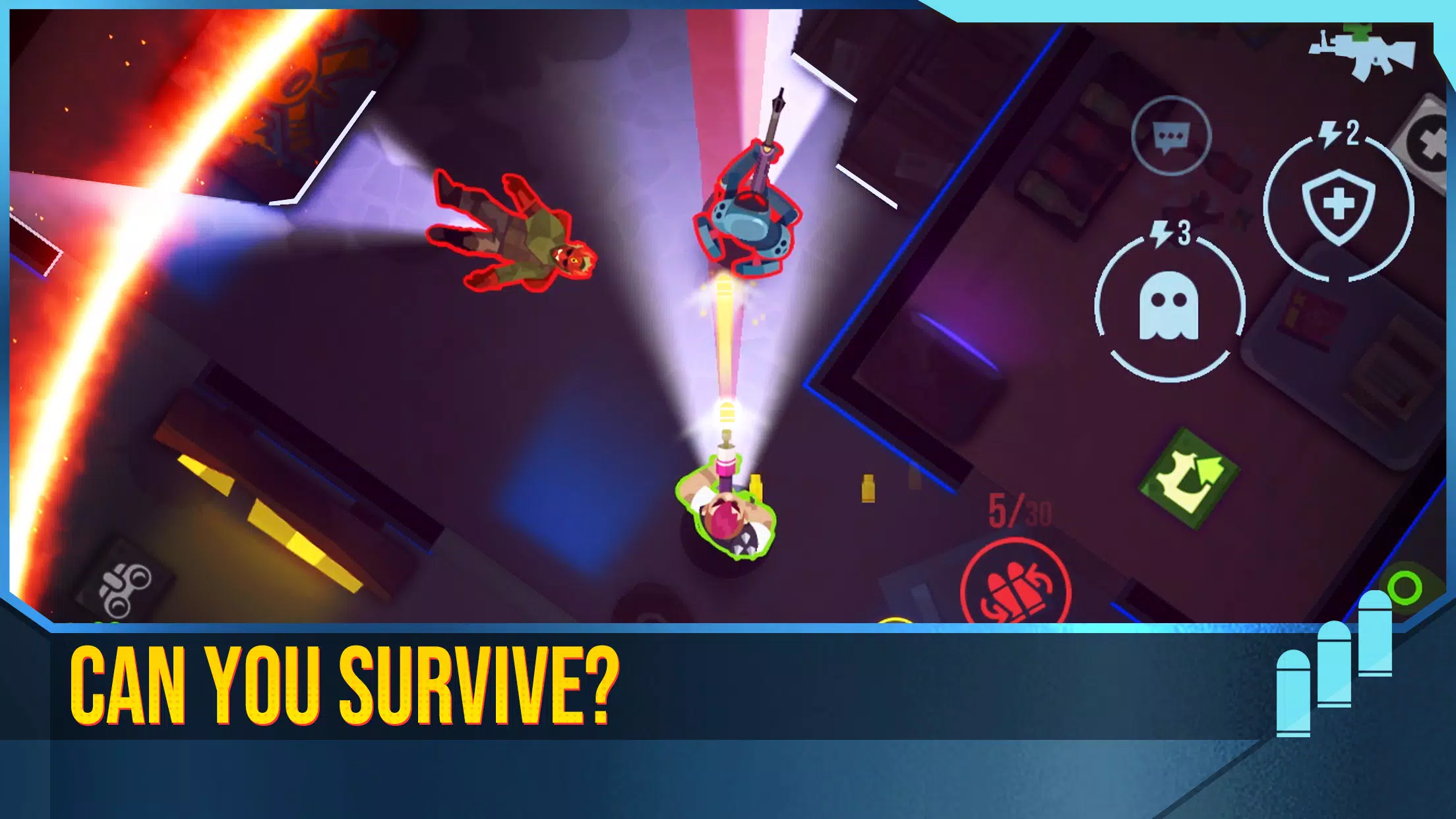Bullet Echo India: Gun Game 스크린샷 3