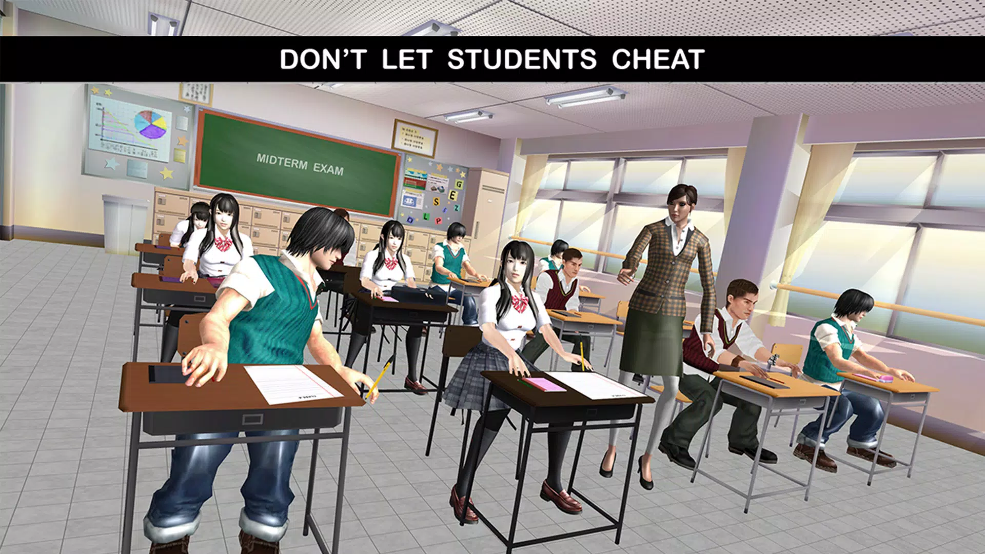 School Intelligent Teacher 3D Screenshot 2