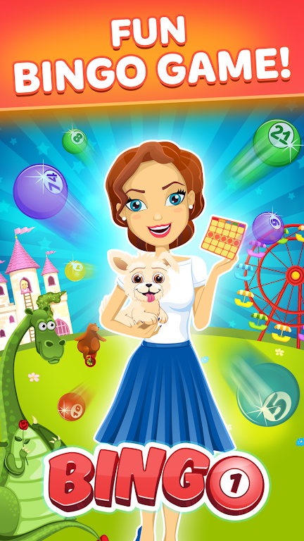 Bingo with Tiffany - Fun Bingo Games & Cute Pets! スクリーンショット 0