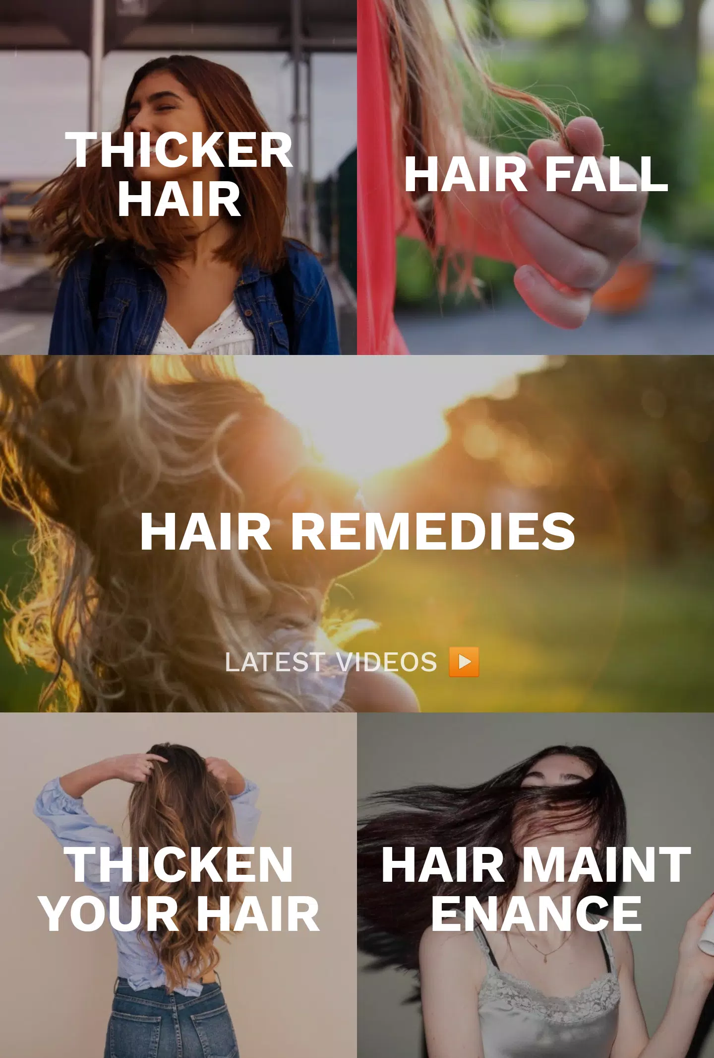 Haircare app for women Ekran Görüntüsü 2