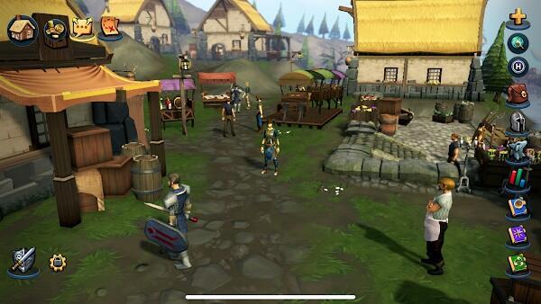 RuneScape - Fantasy MMORPG Tangkapan skrin 3