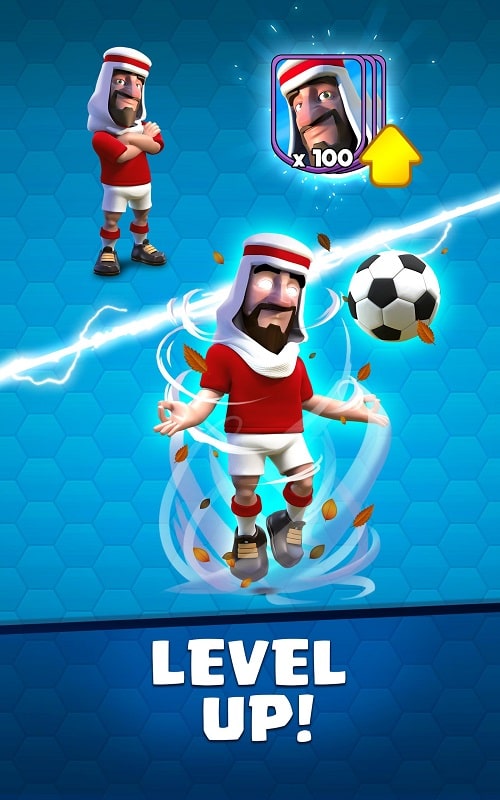 Soccer Royale: PvP Football 스크린샷 1