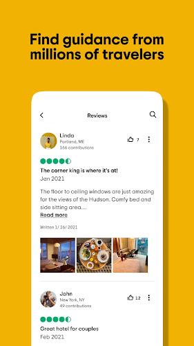 Tripadvisor: planes y reservas Screenshot 1
