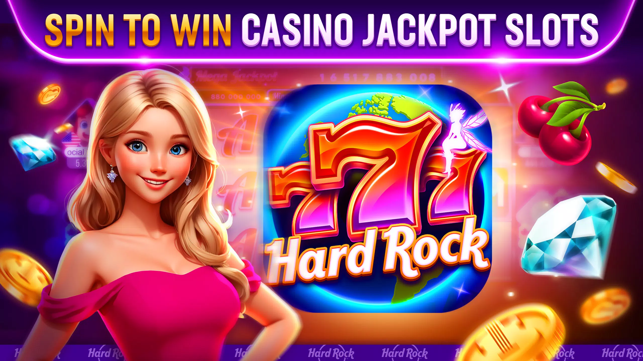 Hard Rock Neverland Casino Ekran Görüntüsü 0