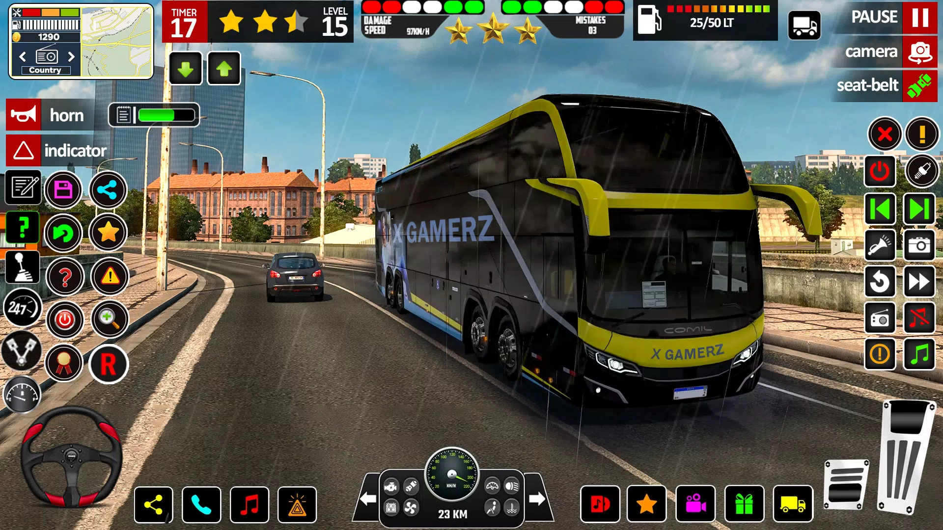 Schermata City Bus Simulator - Bus Drive 1