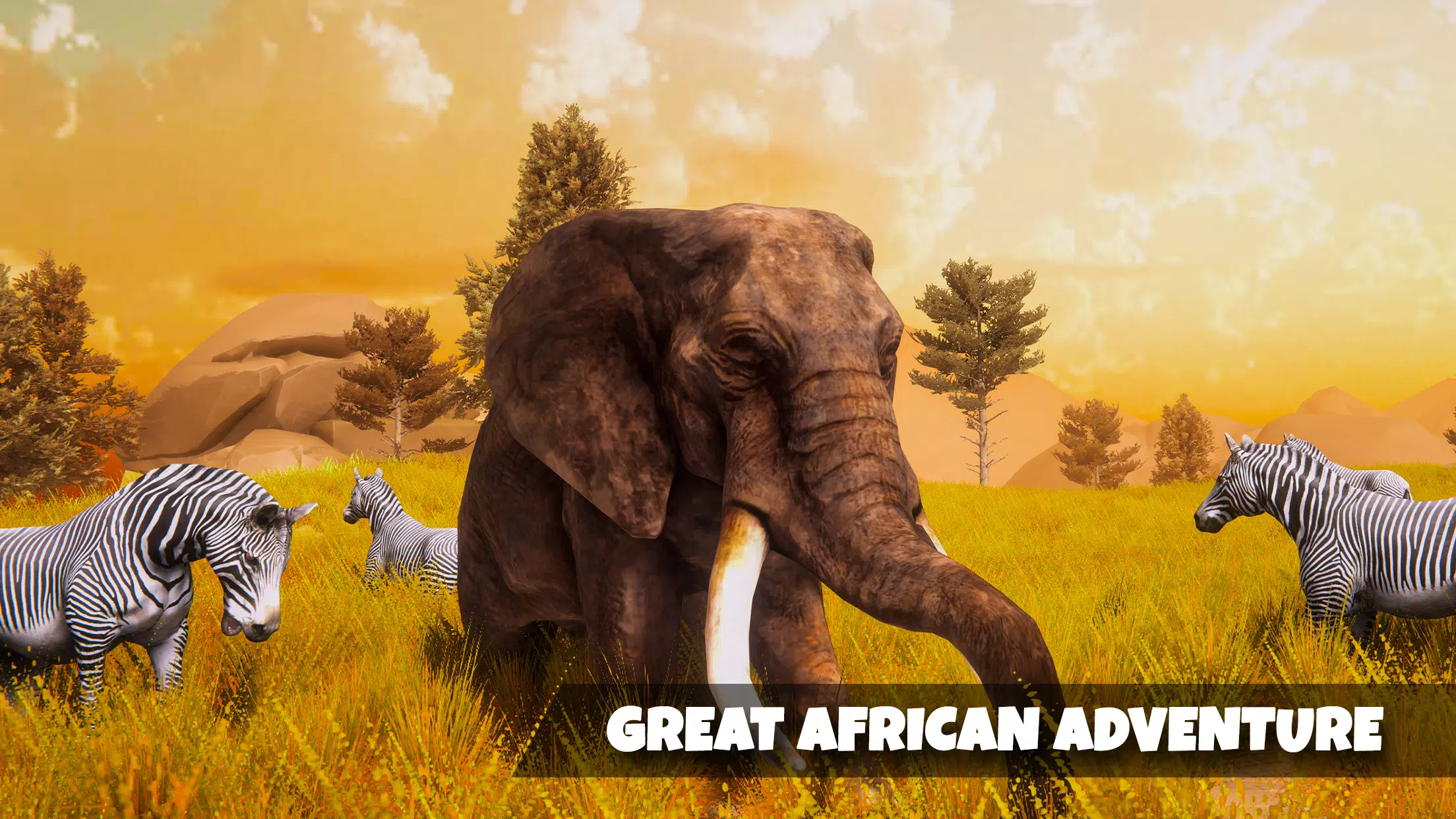 Elephant Simulator Wild Life Screenshot 3