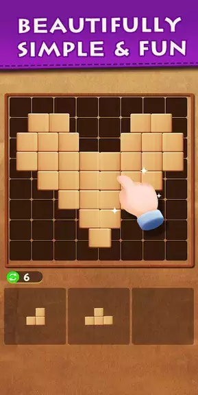 Wood Block Puzzle Classic Game应用截图第3张