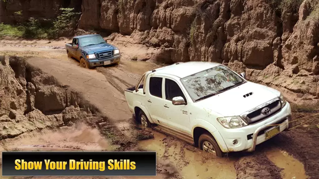 Pickup Truck Game: 4x4 Offroad 螢幕截圖 0