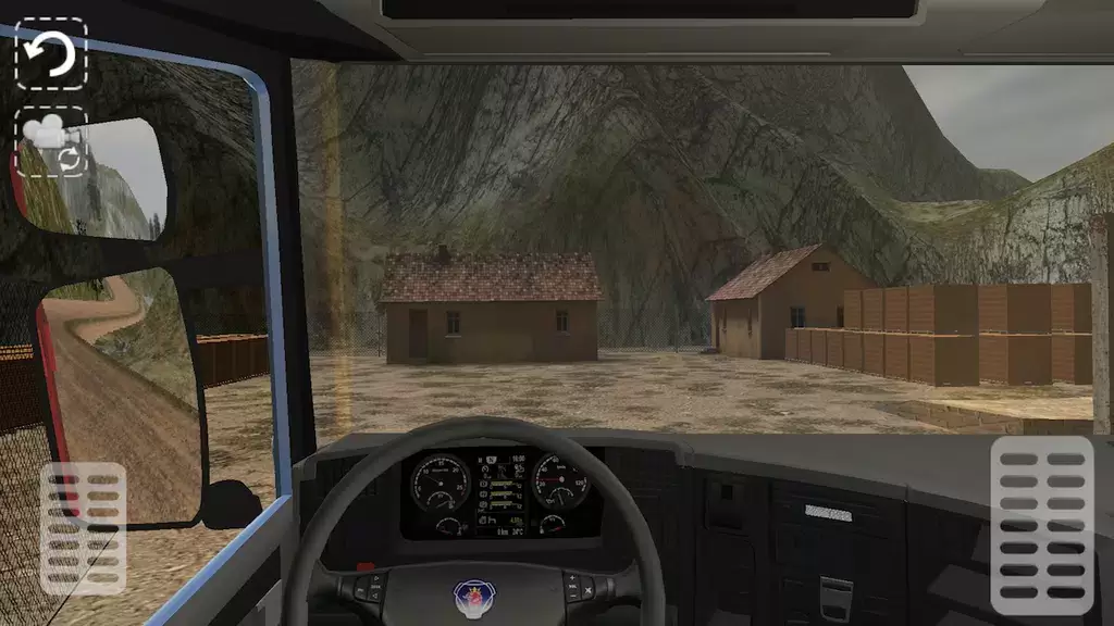 Truck Simulator Grand Scania Schermafbeelding 1