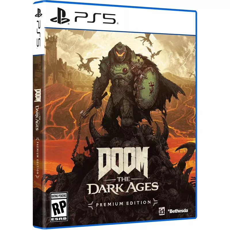 Doom: The Dark Ages Premium Edition Cover