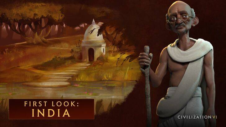 Civ 7 Ghandi DLC畢竟可能會出現