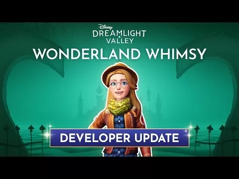 ディズニードリームライトバレーワンシーワンダーランドアップデート