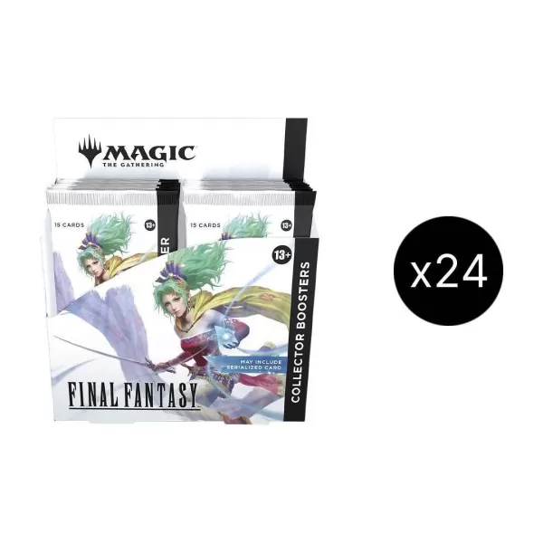 MTG FF Collector Booster Case