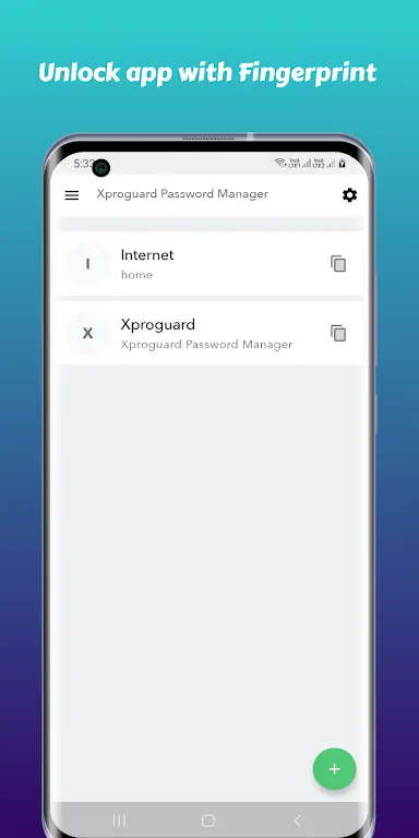 Xproguard Password Manager应用截图第2张