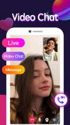 HiChat - Live Video Chat Schermafbeelding 2