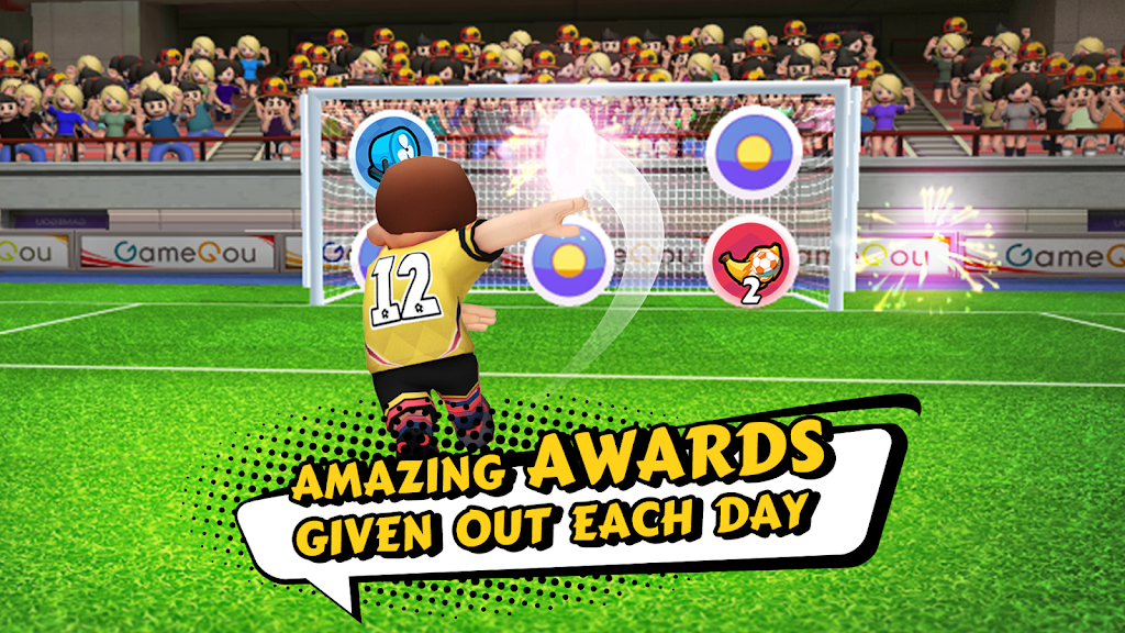 Perfect Kick 2 - Online Soccer 螢幕截圖 1