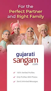 Gujarati Matrimony by Sangam 螢幕截圖 0