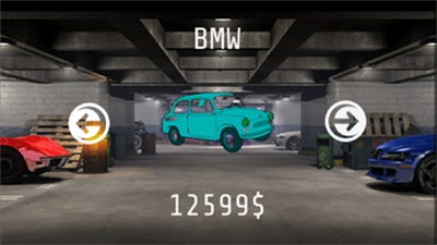 Car Customizer Screenshot 2