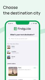 FindGuide: Local travel expert Screenshot 1