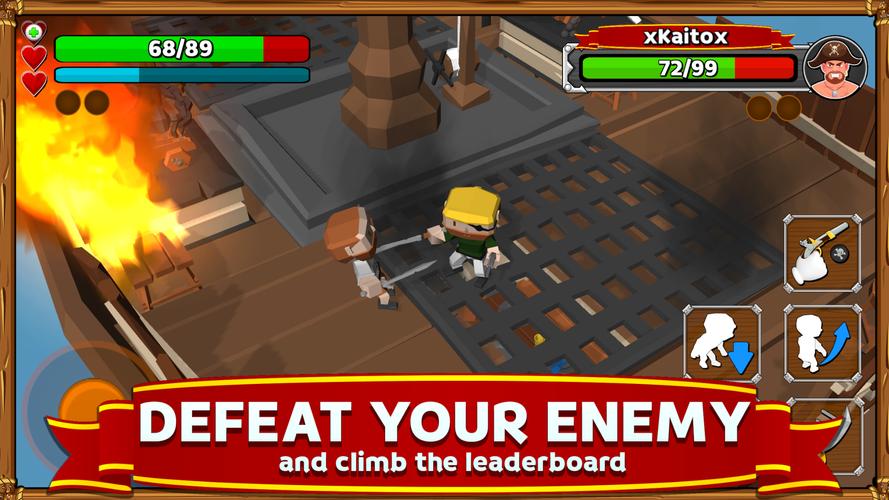 Pirates Business Captura de tela 1